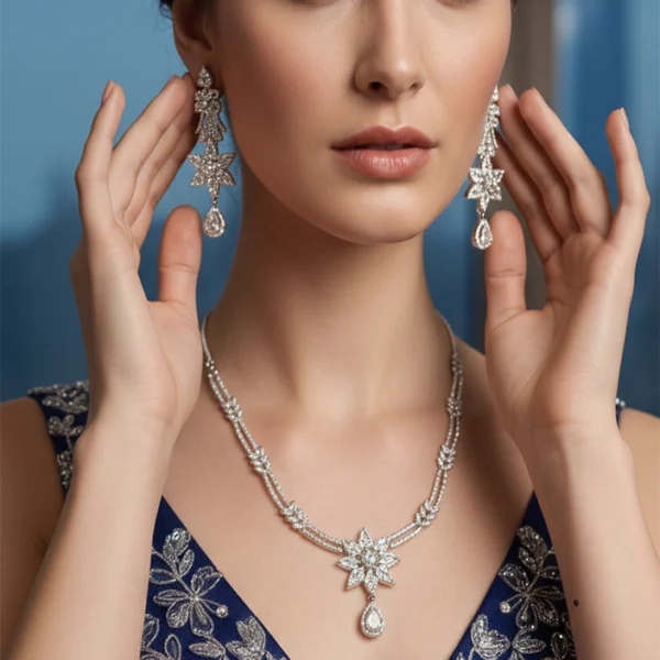 Necklace &Earrings Set