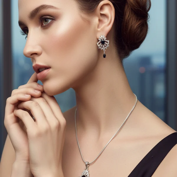 Necklace & Earrings Set