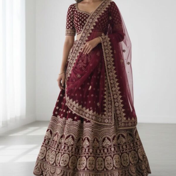Bridal lehenga